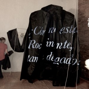 black shirt Rocinante