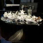 boats on piano and fish skeleton reflection zurich&nbsp;2022