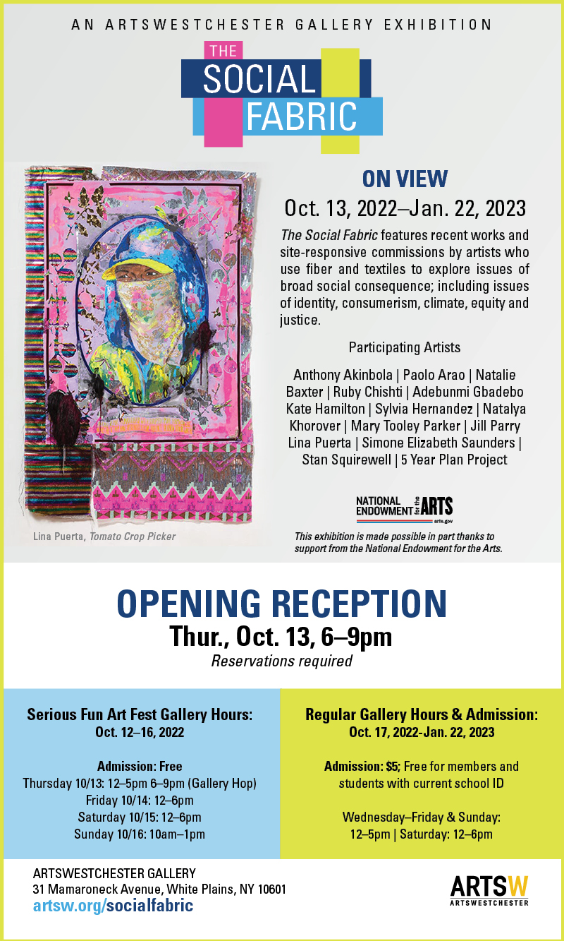 Social Fabric Opening Reception
